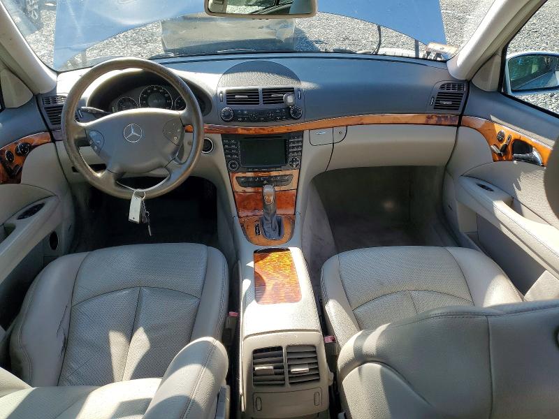 Photo 8 from auction – 2005 MERCEDES-BENZ E with VIN WDBUF82J45X174591