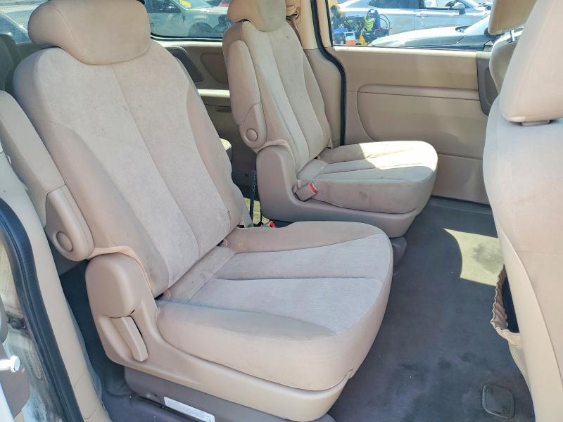 Photo 11 from auction – 2010 KIA SEDONA with VIN KNDMG4C39A6358402
