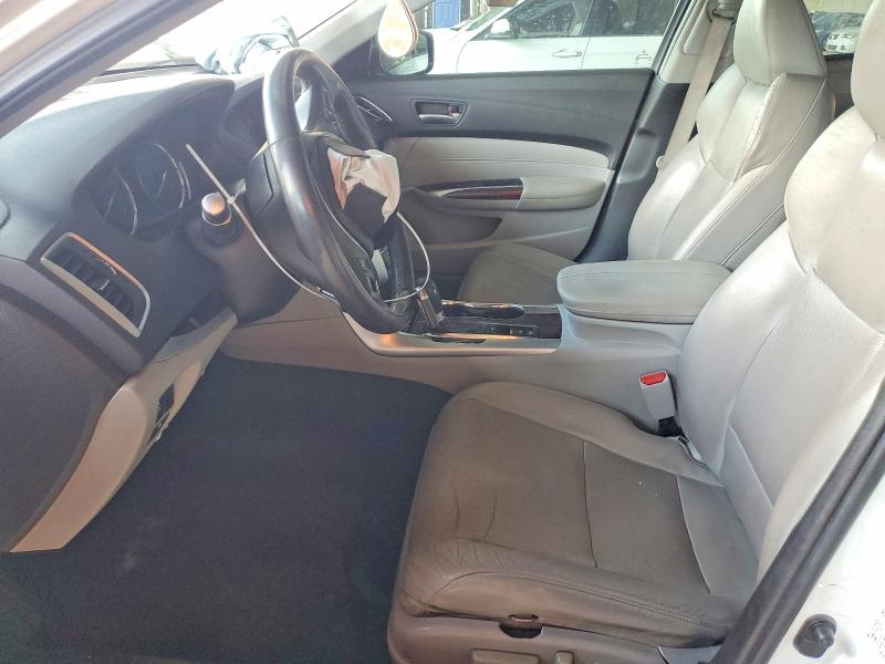 Photo 7 from auction – 2016 ACURA TLX with VIN 19UUB1F50GA007203