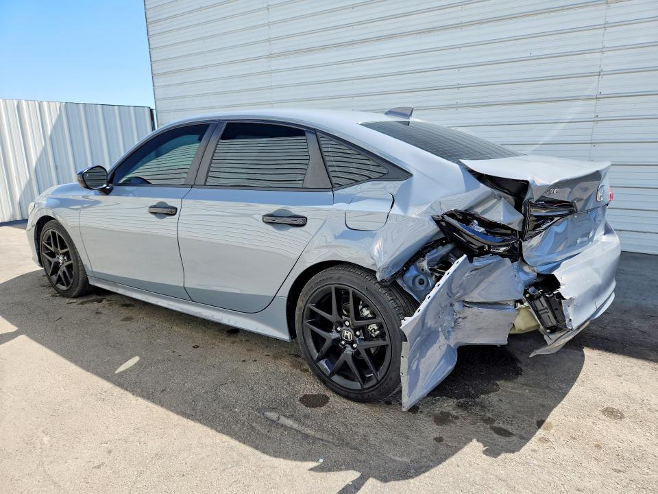 Photo 2 from auction – 2025 HONDA CIVIC with VIN 2HGFE2F51SH546767