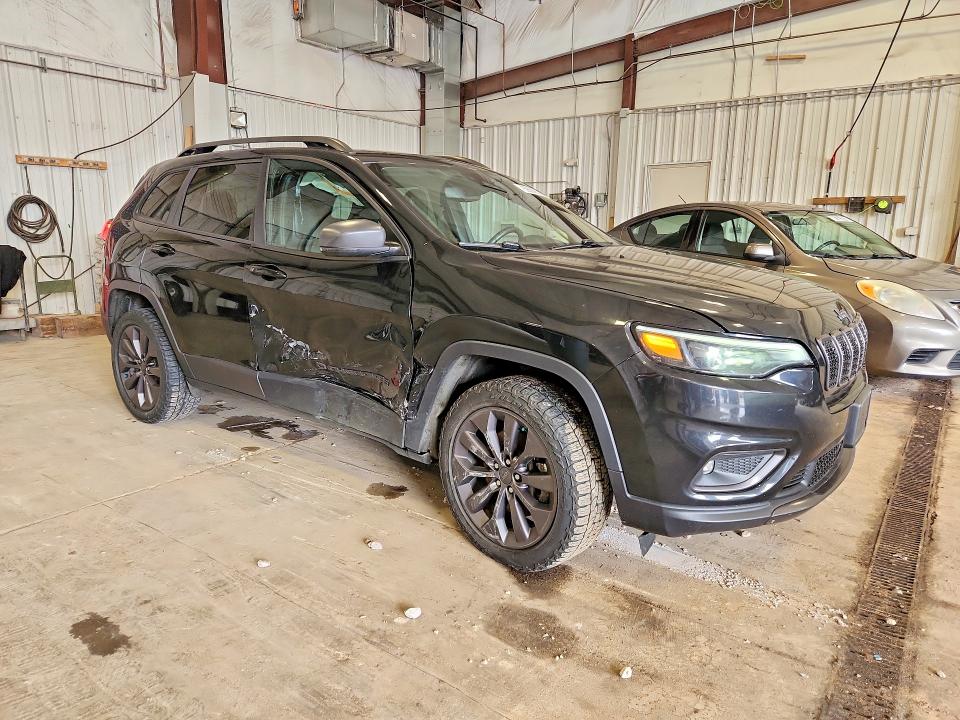 Photo 4 from auction – 2021 JEEP CHEROKEE with VIN 1C4PJMMX0MD177883