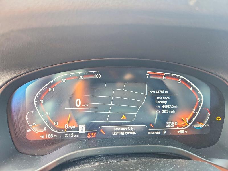 Фото 9 с аукциона – 2022 BMW X3 с VIN 5UX53DP00N9L59778