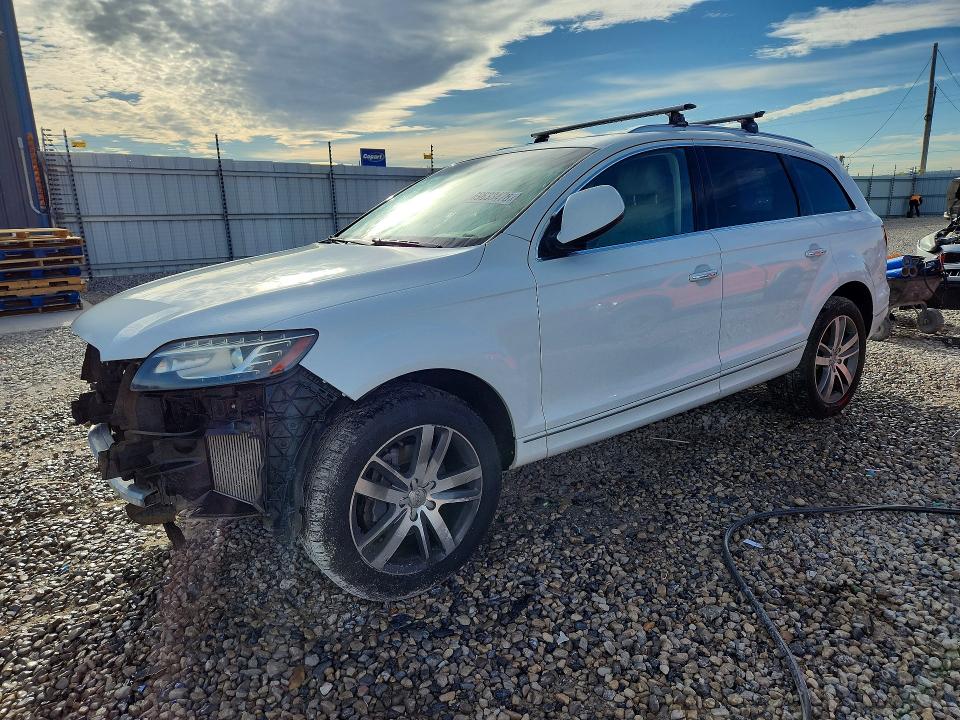 AUDI Q7 2015 с VIN WA1LMAFE2FD022135 - Фото с аукциона