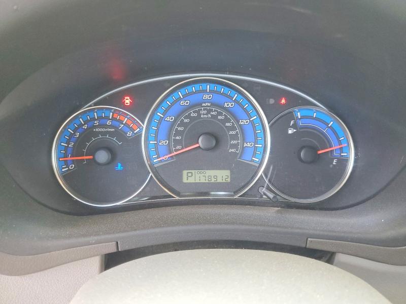 Zdjęcie 9 z aukcji – 2009 SUBARU FORESTER z VIN JF2SH61629H763001