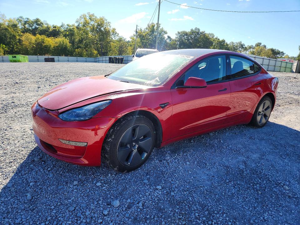 2022 TESLA MODEL 3 - Търг №70152346