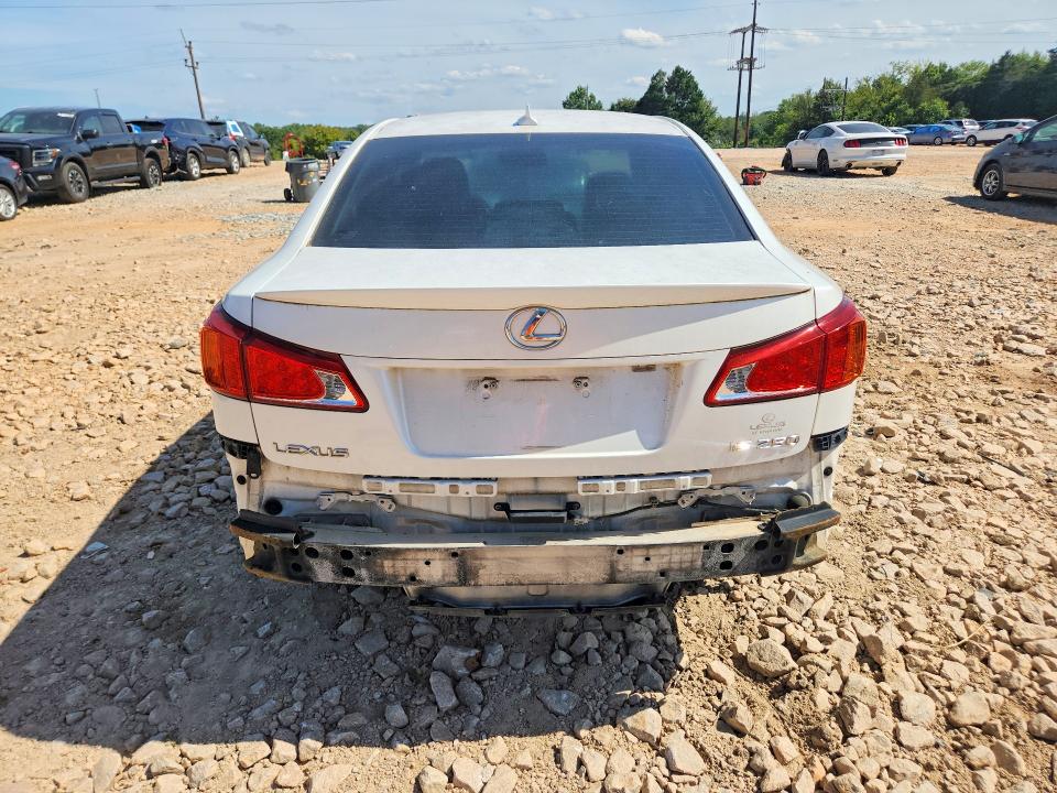 Photo 6 from auction – 2010 LEXUS IS 250 with VIN JTHBF5C26A5109664