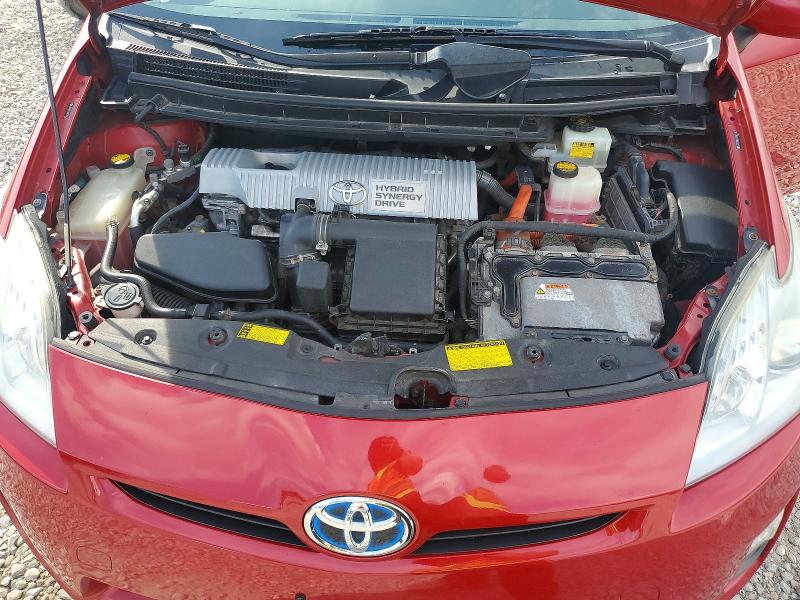 Photo 11 from auction – 2010 TOYOTA PRIUS with VIN JTDKN3DU6A0080138