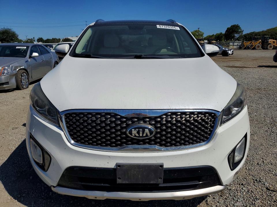 Photo 5 from auction – 2016 KIA SORENTO with VIN 5XYPKDA58GG080291