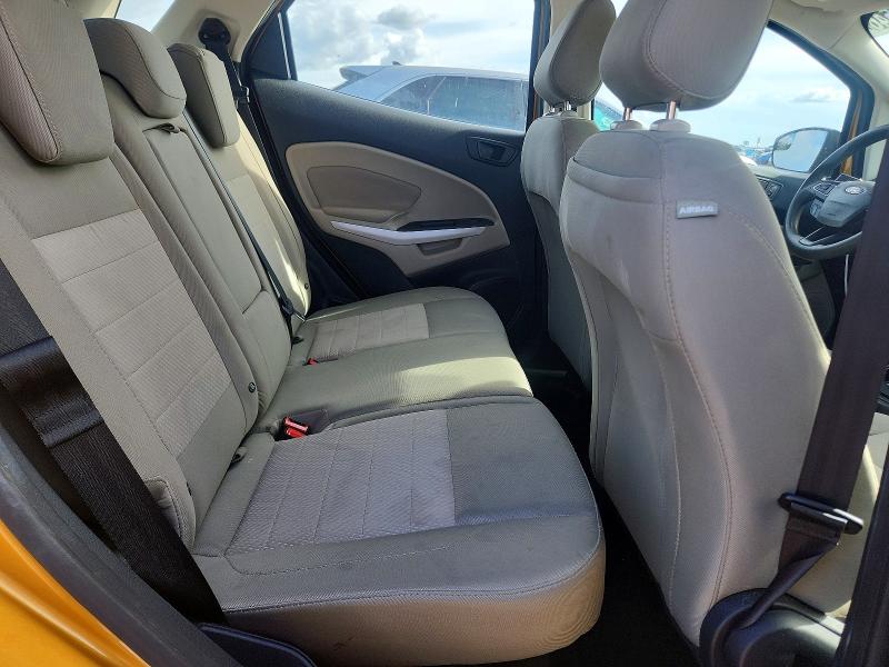 Photo 10 from auction – 2021 FORD ECOSPORT with VIN MAJ6S3FL6MC417589