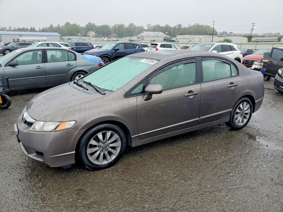HONDA CIVIC 2009 с VIN 2HGFA16809H517769 - Снимка от търг