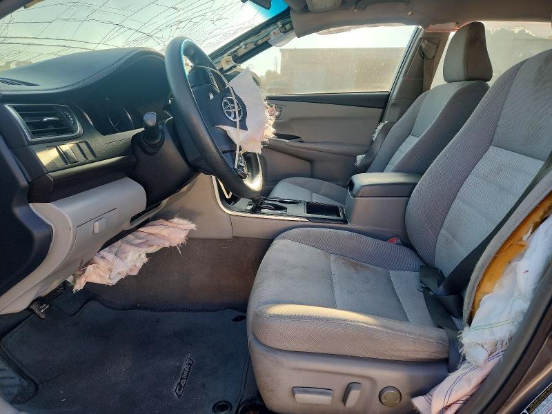 Photo 7 from auction – 2017 TOYOTA CAMRY with VIN 4T1BF1FK1HU341753