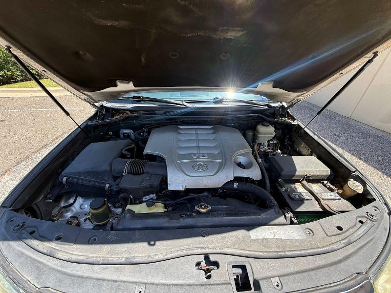 Photo 7 from auction – 2009 TOYOTA LAND CRUISER with VIN JTMHY05J895004603