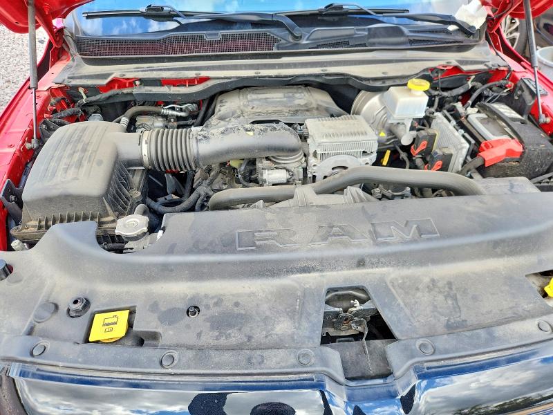 Photo 11 from auction – 2020 RAM 1500 with VIN 1C6SRFFT7LN365650