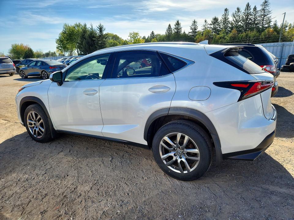Photo 2 from auction – 2019 LEXUS NX 300 with VIN JTJBARBZ8K2181777