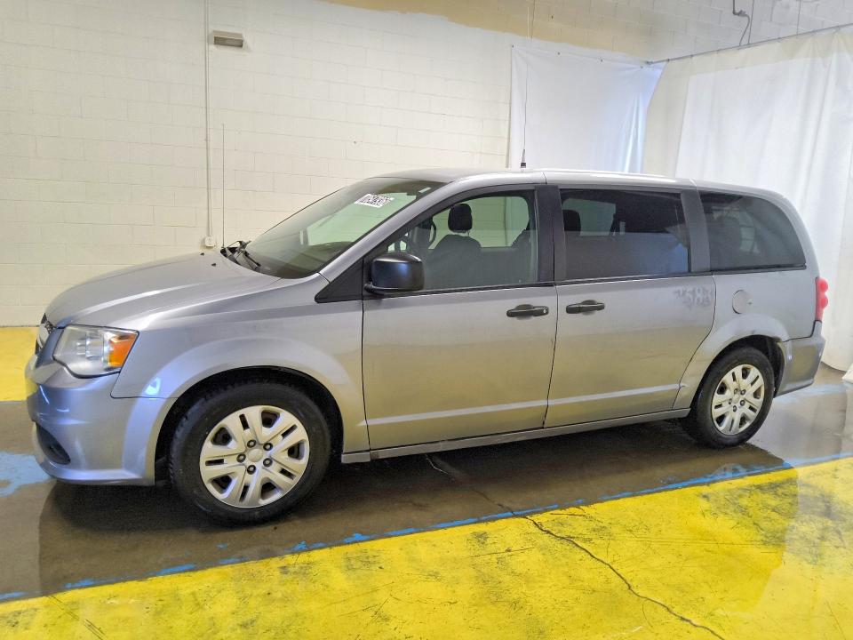 DODGE GRAND CARAVAN 2019 with VIN 2C4RDGBG2KR580696 - Photo from auction