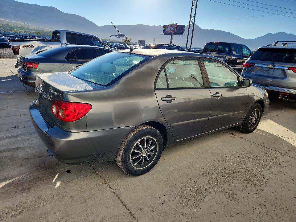 Снимка 3 от търг – 2008 TOYOTA COROLLA с VIN 2T1BR30E78C864007