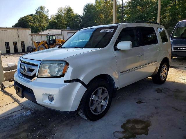 Снимка 1 от търг – 2011 HONDA PILOT с VIN 5FNYF4H96BB092375