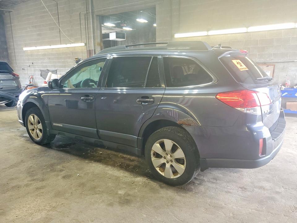 Photo 2 from auction – 2011 SUBARU OUTBACK with VIN 4S4BRBKC3B3421371