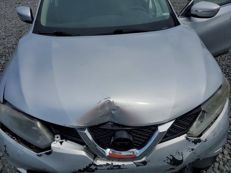 Photo 12 from auction – 2015 NISSAN ROGUE with VIN KNMAT2MV0FP563854