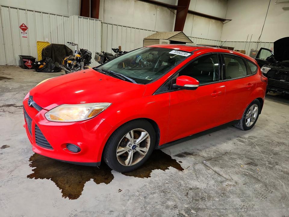 Photo 1 from auction – 2014 FORD FOCUS with VIN 1FADP3K26EL288258
