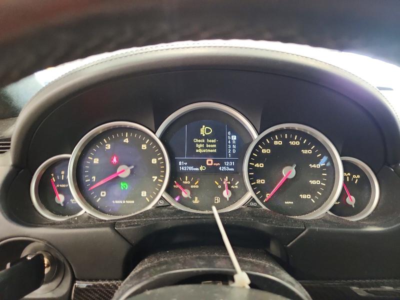Photo 9 from auction – 2005 PORSCHE CAYENNE with VIN WP1AC29P15LA90268