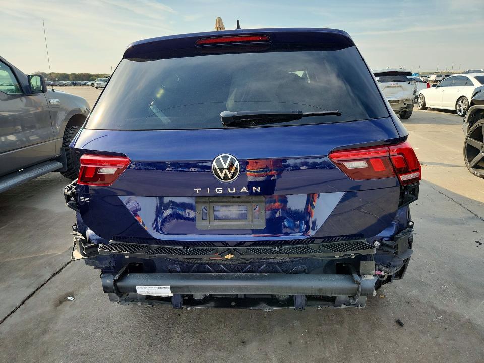 Снимка 6 от търг – 2022 VOLKSWAGEN TIGUAN с VIN 3VV3B7AXXNM043309