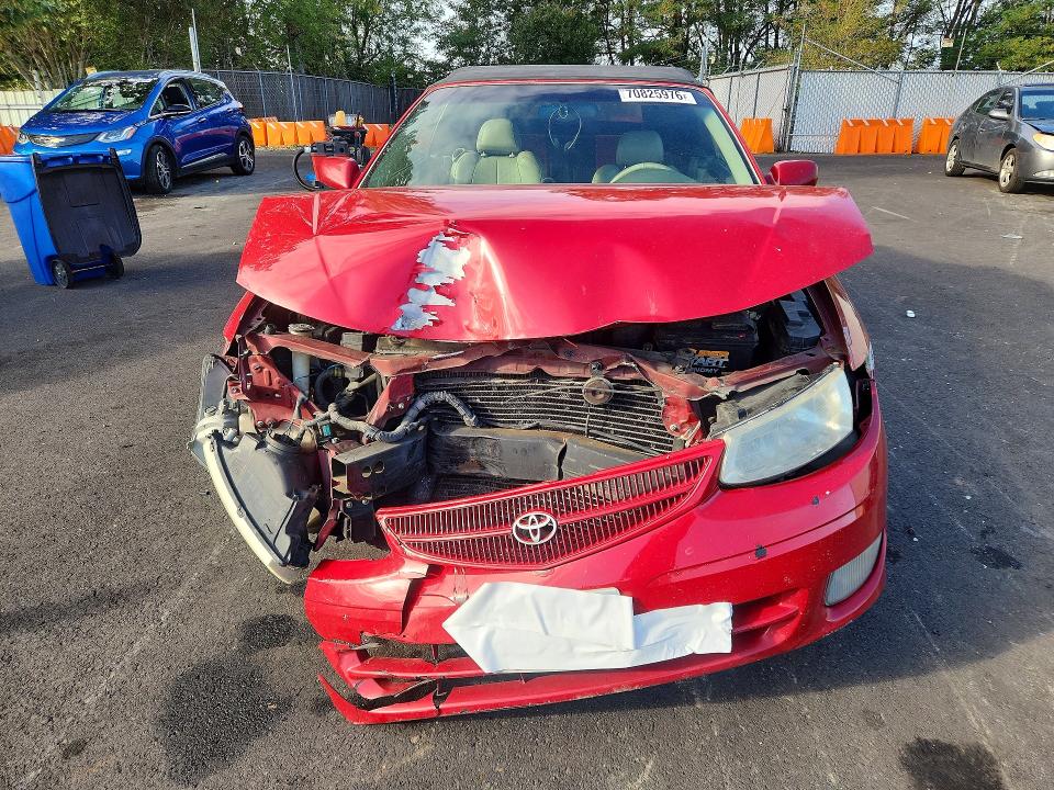 Photo 5 from auction – 2001 TOYOTA CAMRY SOLARA with VIN 2T1FF28P61C541129