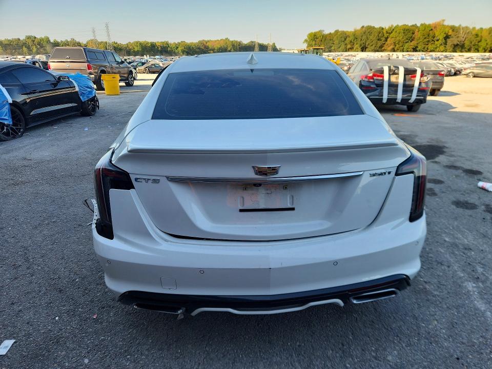 Photo 6 from auction – 2020 CADILLAC CT5 with VIN 1G6DP5RK6L0118320
