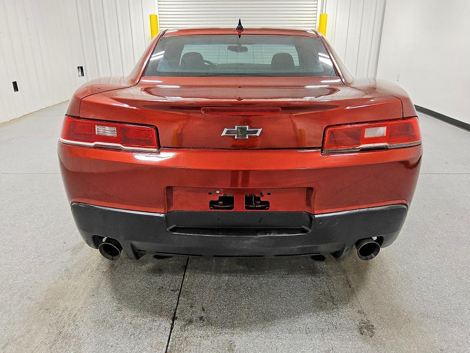 Снимка 6 от търг – 2014 CHEVROLET CAMARO с VIN 2G1FA1E30E9282047