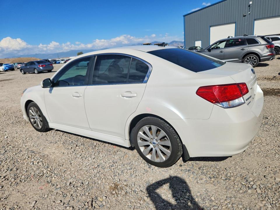 Photo 2 from auction – 2012 SUBARU LEGACY with VIN 4S3BMBL64C3018240