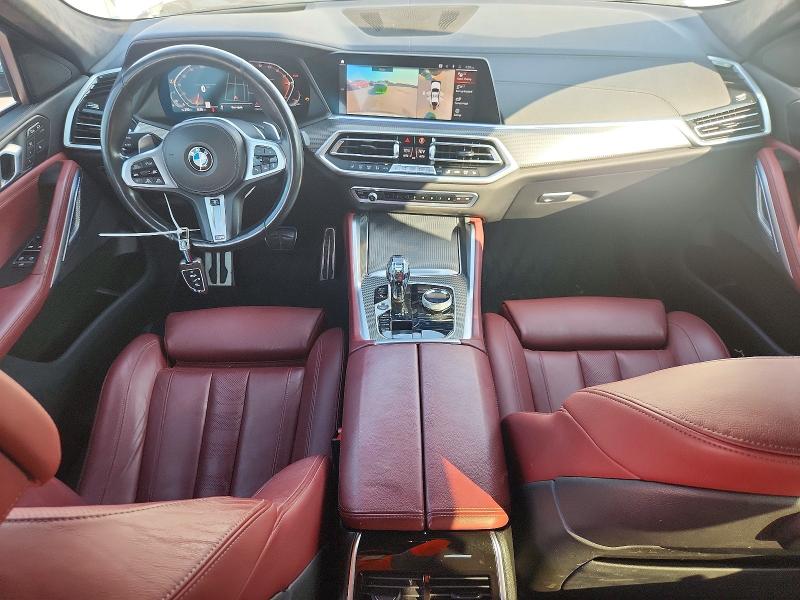 Photo 8 from auction – 2021 BMW X6 with VIN 5UXCY6C02M9H72135