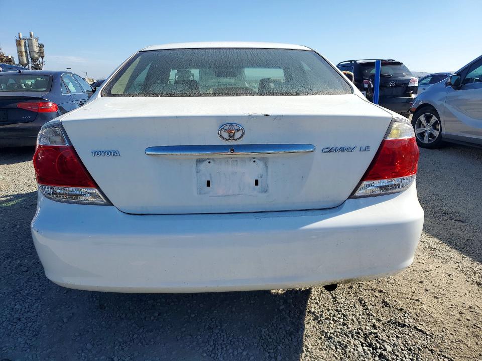 Photo 6 from auction – 2006 TOYOTA CAMRY with VIN 4T1BE32K16U660412