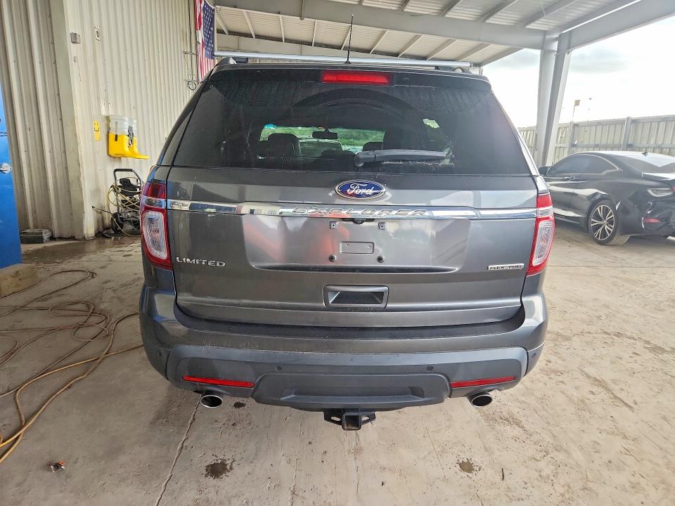 Photo 6 from auction – 2015 FORD EXPLORER with VIN 1FM5K7F81FGC21964