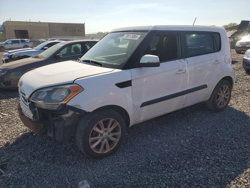 KIA SOUL 2012 with VIN KNDJT2A63C7366010 - Photo from auction