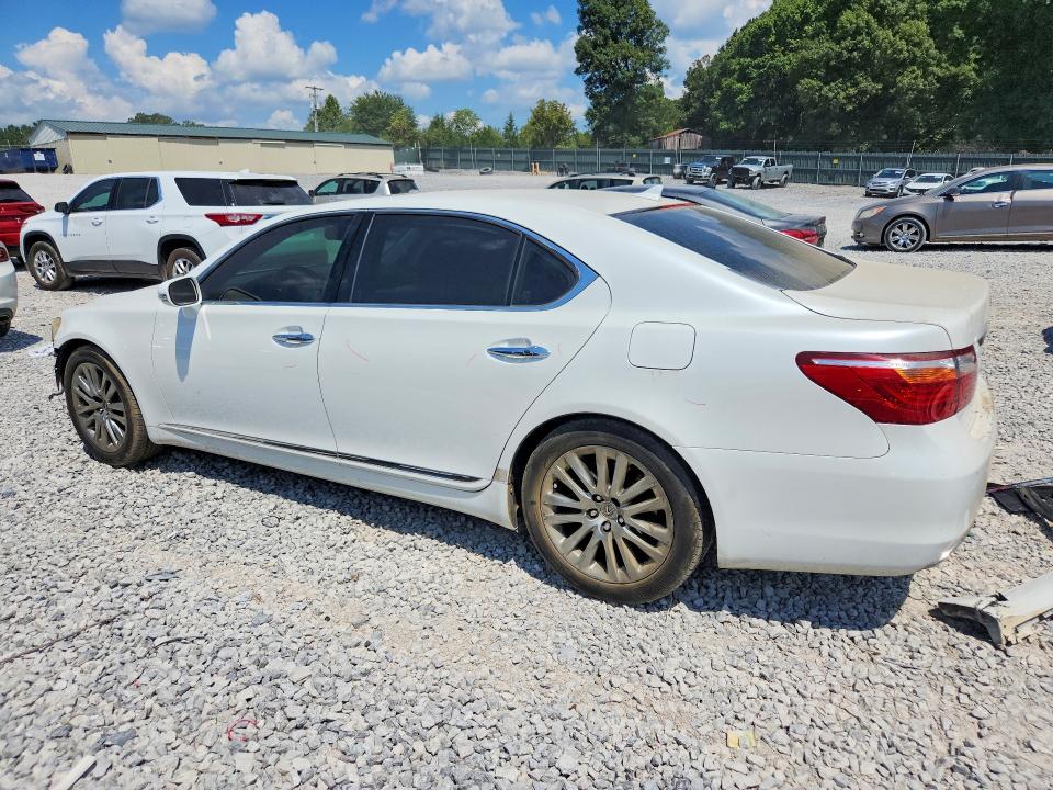 Photo 2 from auction – 2012 LEXUS LS with VIN JTHGL5EF7C5046656