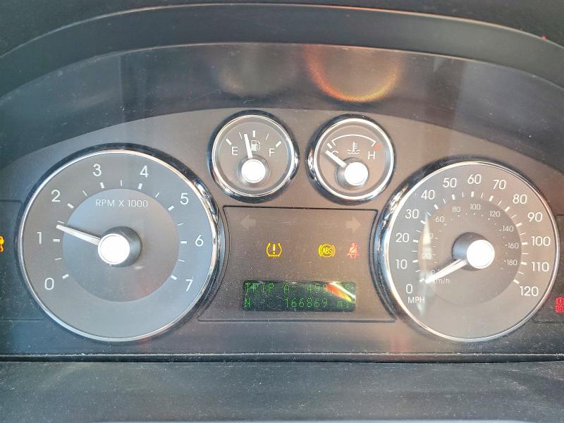 Photo 9 from auction – 2009 MERCURY MILAN with VIN 3MEHM02119R631171