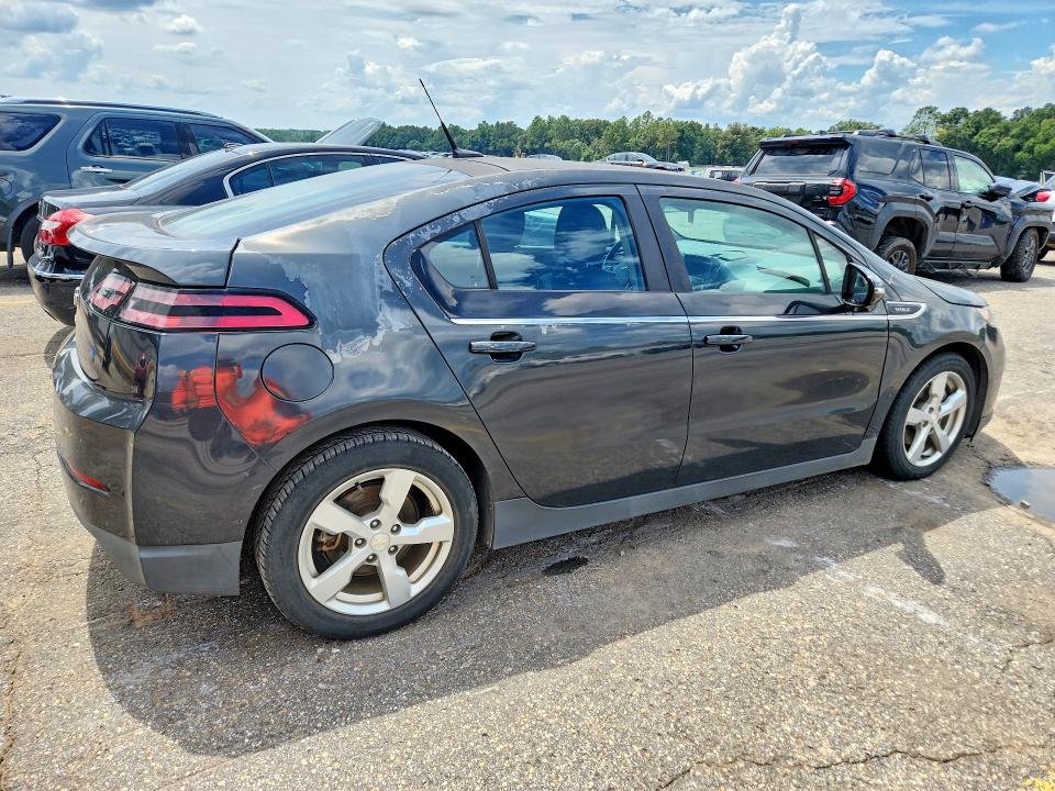 Фото 3 с аукциона – 2014 CHEVROLET VOLT с VIN 1G1RE6E40EU159178