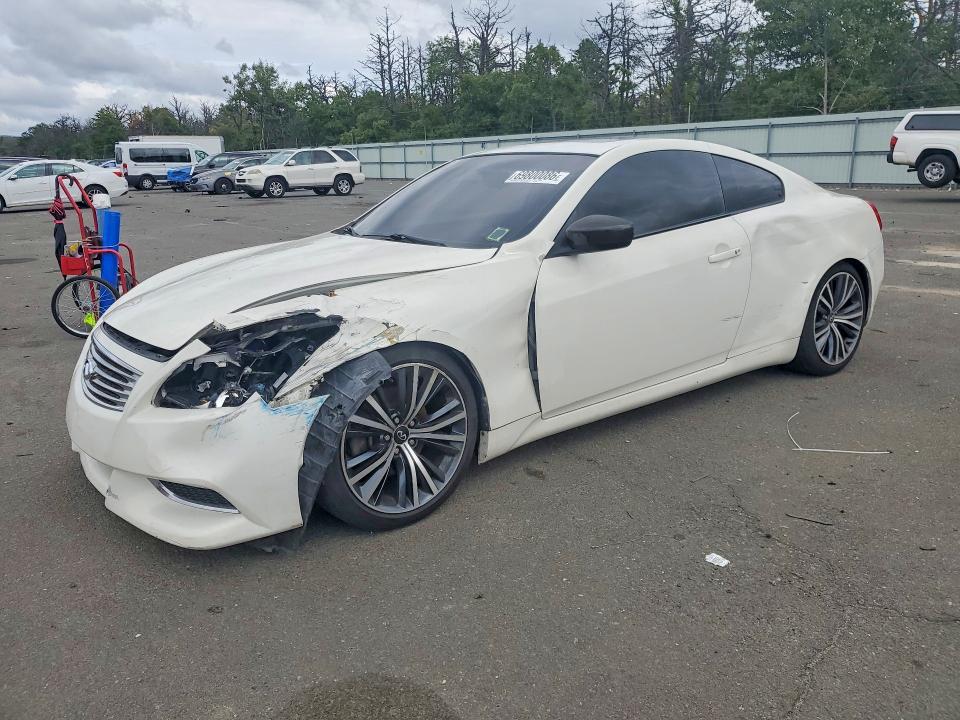 2009 INFINITI G37 COUPE - Търг №69800086