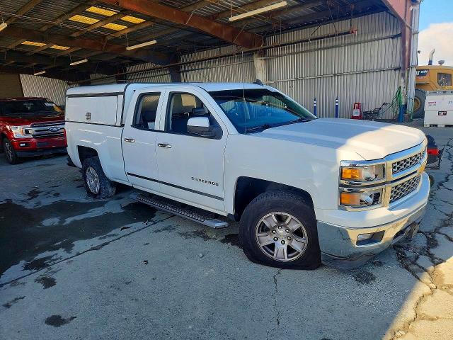 Снимка 4 от търг – 2015 CHEVROLET SILVERADO с VIN 1GCRCREC2FZ351048