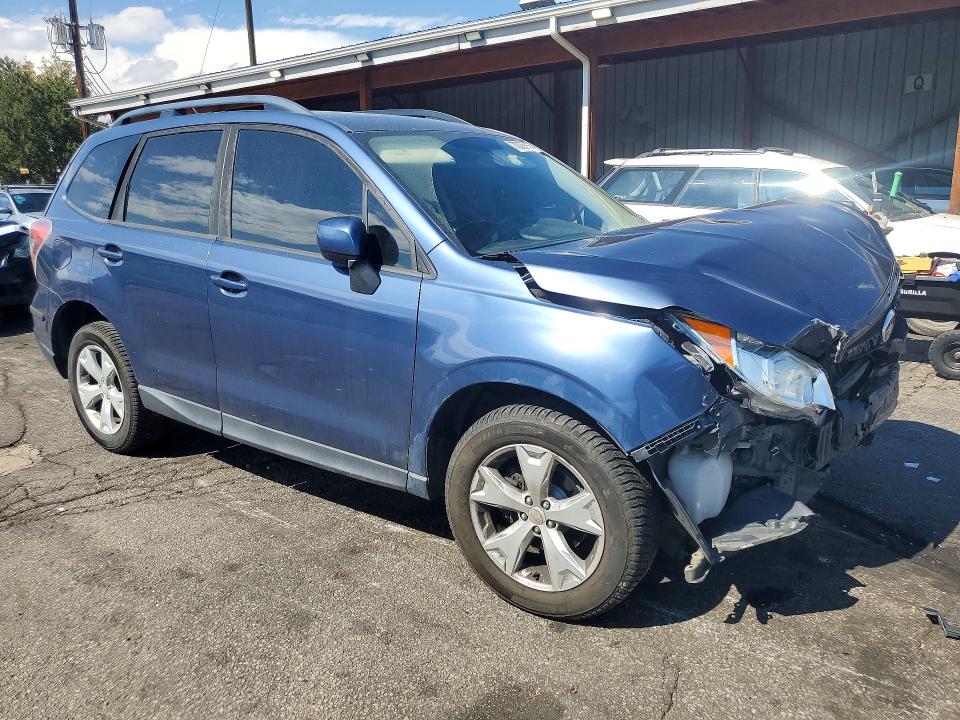 Фото 4 с аукциона – 2014 SUBARU FORESTER с VIN JF2SJAEC0EH468058