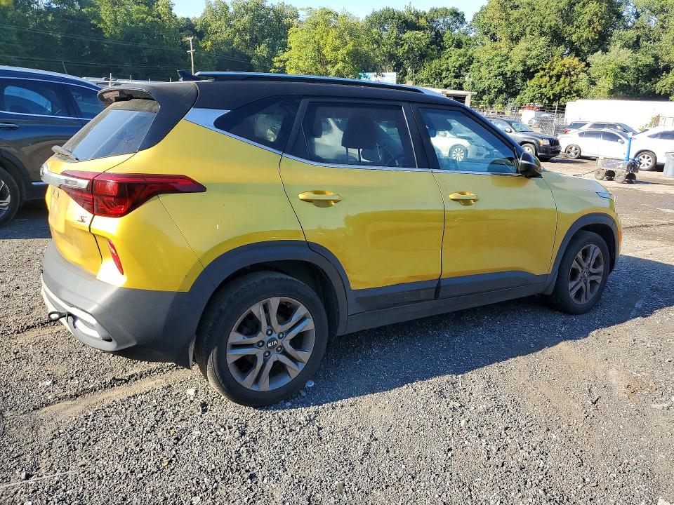 Photo 3 from auction – 2021 KIA SELTOS with VIN KNDEU2AA6M7148499
