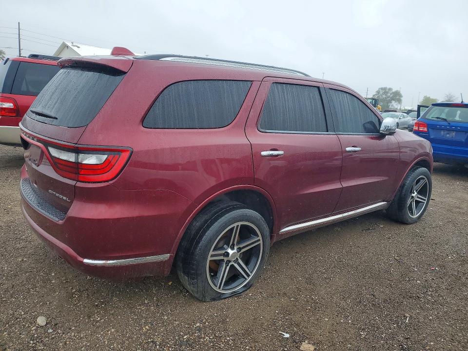 Снимка 3 от търг – 2016 DODGE DURANGO с VIN 1C4RDJEG8GC330209