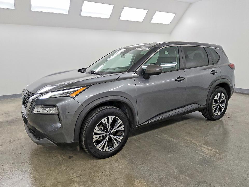Photo 1 from auction – 2023 NISSAN ROGUE with VIN 5N1BT3BA8PC847733