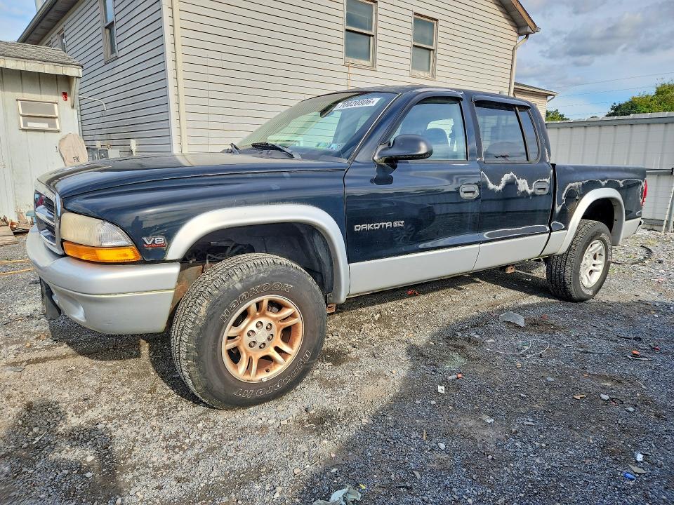 2002 DODGE DAKOTA - Търг №70020806