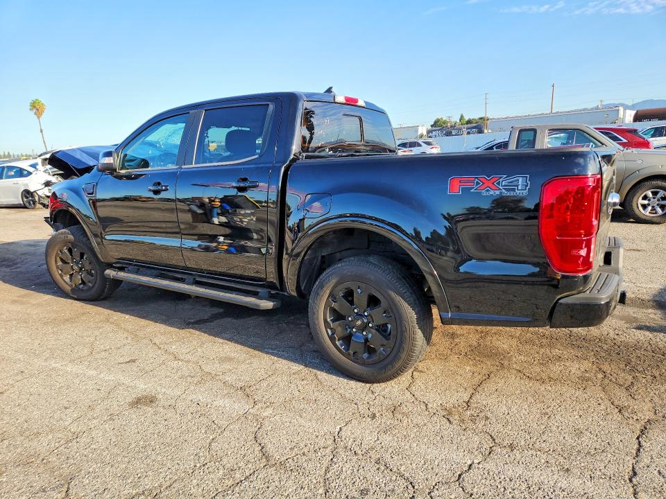 Photo 2 from auction – 2020 FORD RANGER with VIN 1FTER4FH9LLA51533