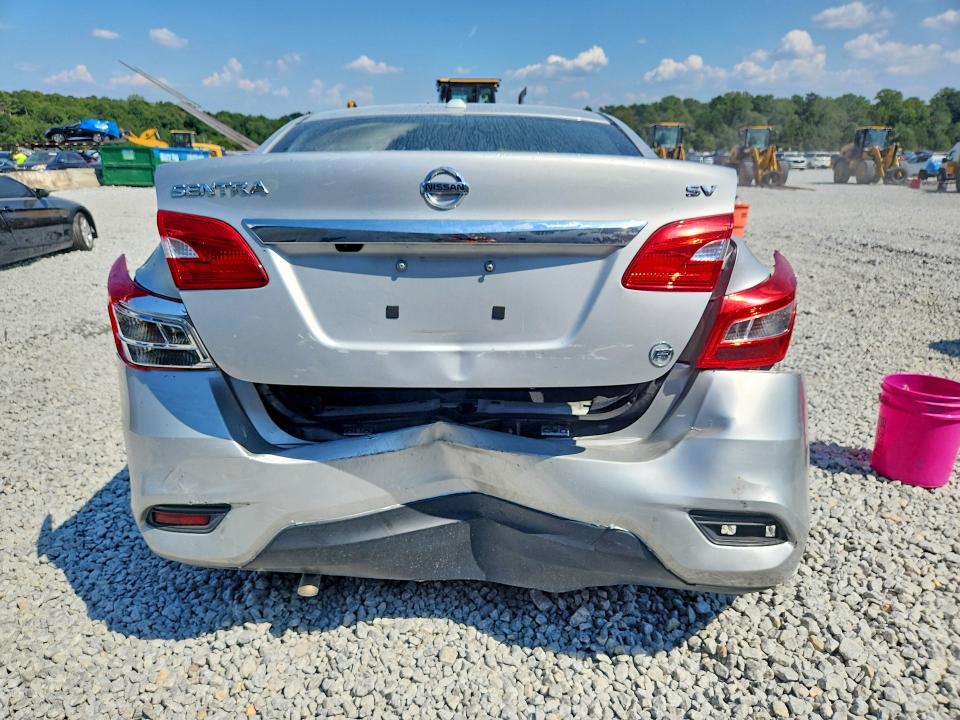 Photo 6 from auction – 2019 NISSAN SENTRA with VIN 3N1AB7AP0KY319154
