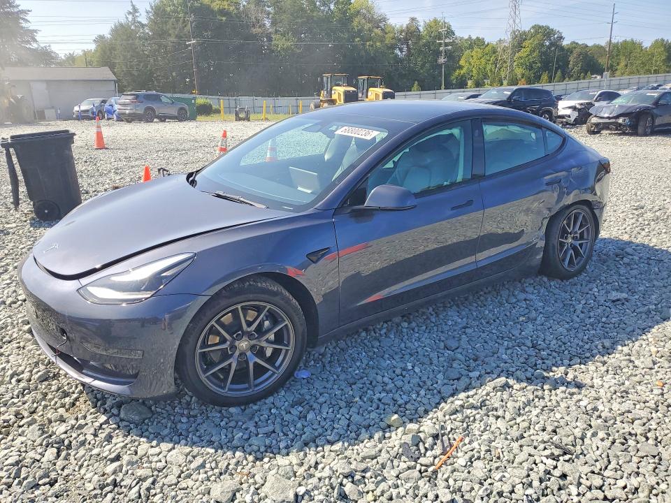 Снимка 1 от търг – 2023 TESLA MODEL 3 с VIN 5YJ3E1EA7PF385509