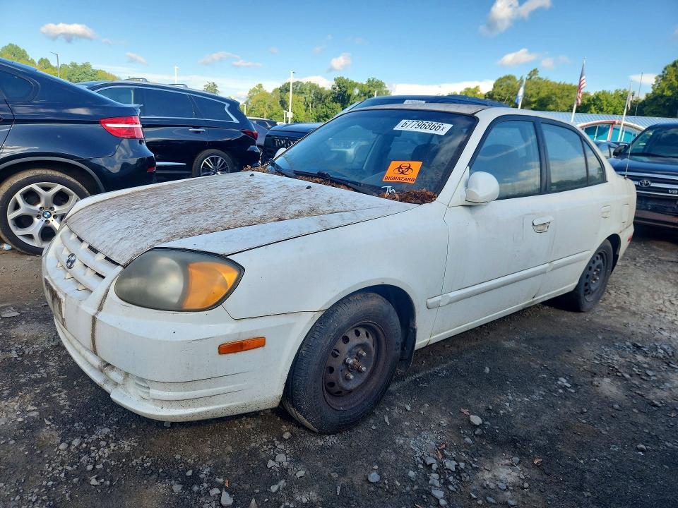 2005 HYUNDAI ACCENT
