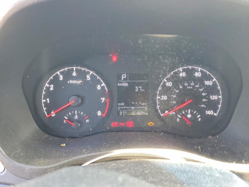 Photo 9 from auction – 2018 HYUNDAI ACCENT with VIN 3KPC24A31JE005658