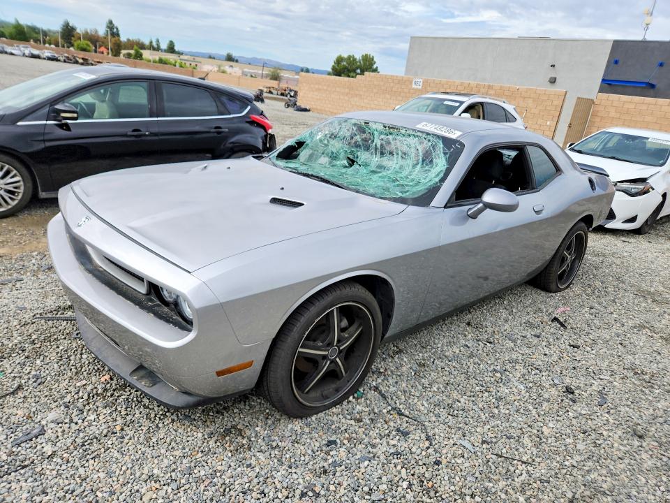 DODGE CHALLENGER 2017 with VIN 2C3CDZAG8HH651695 - Photo from auction